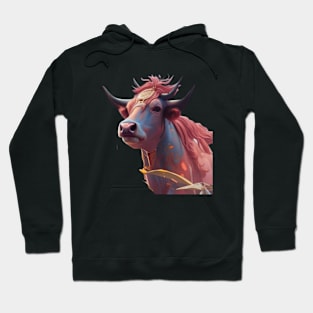 cow Hoodie